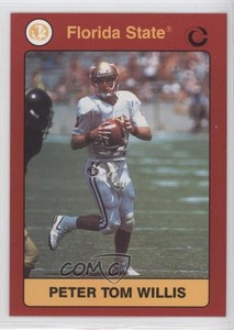 1991 Collegiate Collection Florida State Seminoles Peter Tom Willis #141