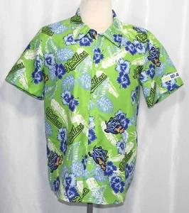 Tulsa Noodlers Drillers Hawaiian Shirt 2023 SGA Los Angeles Dodgers MLB Mens Med - Picture 1 of 5