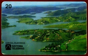 Phonecard Brazil Represa Do Jaguari - N 11* 2^A Quality - Picture 1 of 2