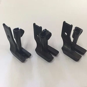 JUKI DNU-241,1541 LU-562, 563,1508 DOUBLE WELT PIPING CORDING FOOT  S95 3 SETS - Picture 1 of 1