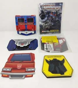 Transformers Masterpiece Coin Lot Of 5 Mp-22 Mp-18b Mp-24 Mp-27 Mp-21 - Picture 1 of 14