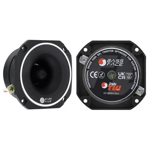 BASS FACE IndyTW/One COPPIA Tweeter Pro 120 Watt 4Ω - Foto 1 di 11