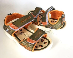 Kindersandaletten, Sandalen Kindersandalen, Sandaletten, Jungensandalen, Khaki - Bild 1 von 1