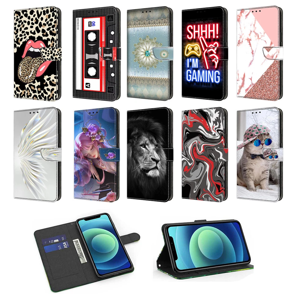 Case For Google Pixel 9 Pro XL 8 7 Pro 8a 7a 9 Magnetic Leather Flip Stand Cover - Image 1 of 4