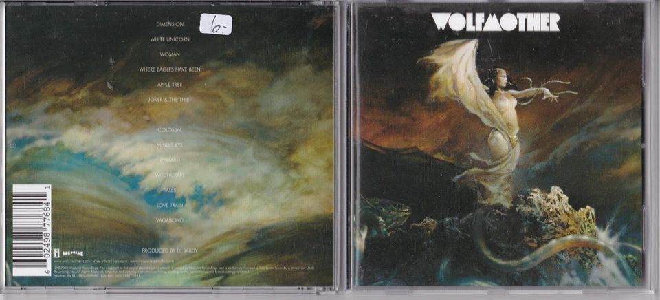 Wolfmother -s/t- CD Modular Recordings  - Bild 1 von 1