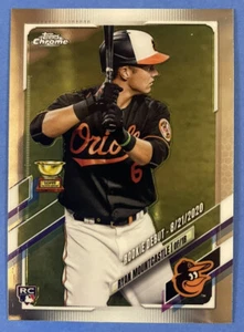 2021 Topps Chrome Update Ryan Mountcastle Rookie Debut #USC39 - Picture 1 of 2