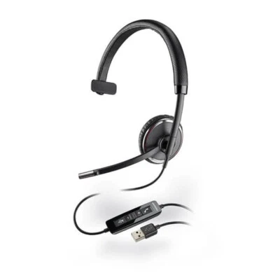 Plantronics Blackwire C510 Monaural USB Headset - Image 1 of 4