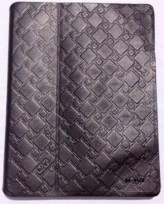TUMI Ticon Snap Case For New iPad Dark Brown DK MSRP $145 - Image 1 of 4
