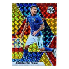 2021 Panini Mosaic UEFA Euro 2020 Lorenzo Pellegrini /88 Choice Red & Gold