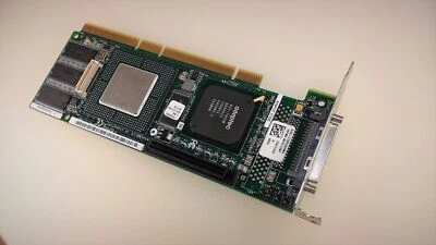 HP 359485-B21 ZPL100 SCSI RAID OPTION 325609-001 ASR-2120/64MB 1-YEAR WARRANTY  - Image 1 of 2