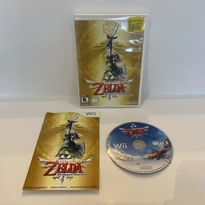The Legend of Zelda: Skyward Sword (Nintendo Wii, 2011) CIB Tested and Working! - Bild 1 von 9