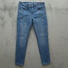 American Eagle Jeans Women's 8 Short Blue Mid-Rise Jegging Pants 29x26-Measured
