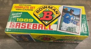 1989 Bowman Baseball FACTORY SEALED Set 484 Cards KEN GRIFFEY JR. RC ++ LOADED - Bild 1 von 1