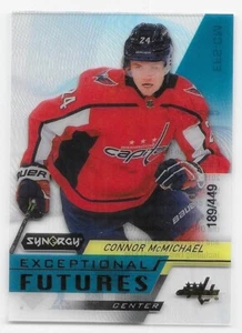 20/21 CUBIERTA SUPERIOR SINERGIA FUTUROS EXCEPCIONALES ORO Connor McMichael #189/449 - Imagen 1 de 2
