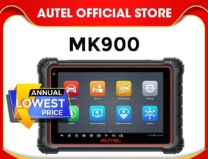 Autel MaxiCOM MK900 Diagnostic Tools CAN FD DoIP 8 Inch Bidirectional OBD2 - Picture 1 of 10