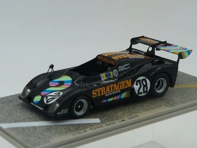 Lola Stratagem #28 LM 1977 1:43 BIZARRE BZ162 - Immagine 1 di 4