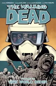 IMAGE COMICS WALKING DEAD VOL 30 NUEVO ORDEN MUNDIAL TPB COMERCIO DE BOLSILLO HORROR - Imagen 1 de 1