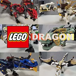lego ninjago fantasy drachen sets mehrere alle 99% komplett - Bild 1 von 36