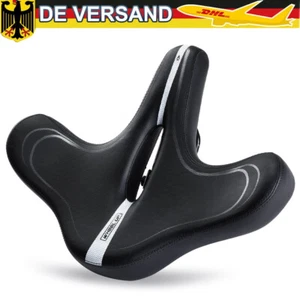 Fahrradsattel Fahrrad Sattel Fahrradsitz Gel Bequem Ergonomischer MTB e-Bike DHL - Bild 1 von 12