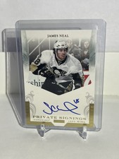 2011-2012 Panini Private Signings James Neal Auto