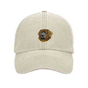 LEONBERGER BASEBALL CAP EMBROIDERED 12 COLOURS GIFT BOX LEONBERGER GIFT - Picture 1 of 9