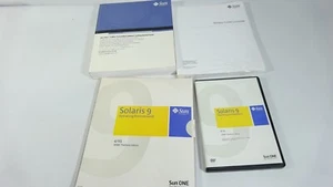 Solaris 9 Operating Environment 4/03 SPARC Platform Edition CD's License Guide - Picture 1 of 16