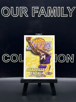 BASKETBALL CARD NBA/SHAQUILLE O'NEAL/#81/NBA HOOPS/1997/ * RARE FROM 90'S * NM - Image 1 of 4