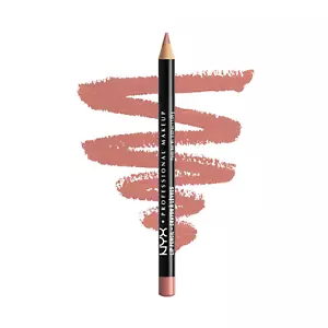 NYX PROFESSIONAL MAKEUP Slim Lip Pencil Long Lasting Creamy Lip Liner -Nude Pink - Picture 1 of 11