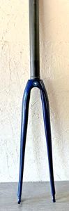 FORCELLA EASTON CARBONIO 700C 1 1/8 POLLICE STERZO LUNGHEZZA 260 MM SENZA FILETTATURA 336 GRAMMI - Foto 1 di 11