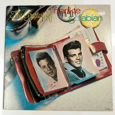 The Greatest Of LP Record Vinyl Fabian||Frankie Avalon MCA 27097 - Image 1 of 4