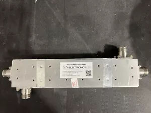Accoppiatore Doppio Direzionale MITEQ 200MHz-5.2GHz VHF UHF Copertura Microonde - Foto 1 di 4
