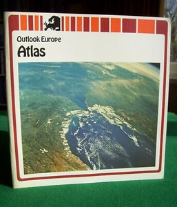 Outlook Europe Atlas, ed. Michael Williams (pb, 1979) - almost as new - Picture 1 of 3