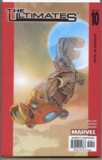 Ultimates 2002 series # 10 very fine comic book