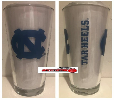 North Carolina Tar Heels Boelter NCAA Game Day 16oz Pint Glass(1) FREE SHIP!! Cover