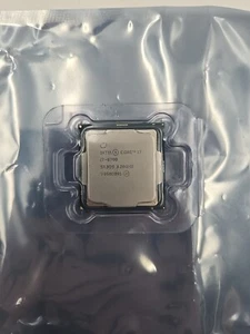 Intel Core i7-8700 4.60GHz CPU Processor - Zdjęcie 1 z 1