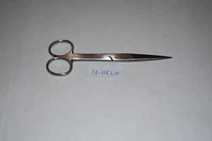 1 pieza TIJERAS DE FUNCIONAMIENTO AFILADAS AFILADAS RECTAS 5,5" MANO IZQUIERDA - Imagen 1 de 1