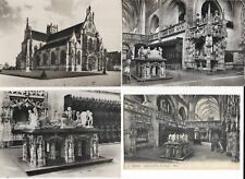 01 - Lot de 20 cartes postales différentes de l' église de BROU ( Ain ) -