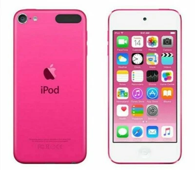 NEW Apple iPod Touch 6th Generation 64GB Pink MP3 MP4 Players - Gifts//Sealed - Image 1 of 4