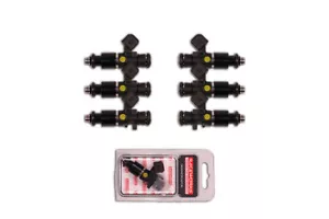 Bosch 980cc 1000cc 1100cc Fuel Injector 3/4 suit FG XR6 Barra Turbo E85 Safe - 6 - Picture 1 of 3