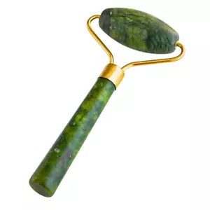 Gesichtsroller Jade Roller Massagegerät Nackenmassen Augenroller Gua Stein - Bild 1 von 8