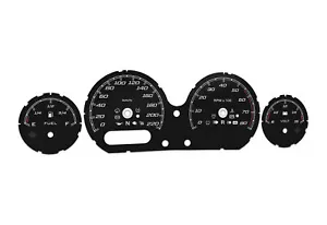 Harley-Davidson Glide Electra - Speedometer dials KM/H Gauges - Picture 1 of 7