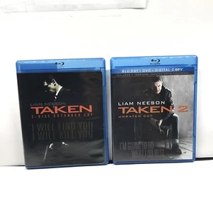 Taken 1 And Taken 2 (Blu-ray/DVD+ Digital Coppy Disc.)#033 - Picture 1 of 17
