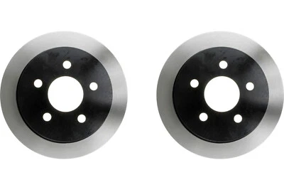 KIT trasero Raybestos rotor de freno de disco para Pontiac Grand Am 1999-2005 (70739) Foto 1 de 4