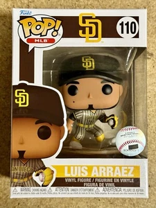 Funko Pop! MLB Luis Arraez #110 San Diego Padres 2024 Infielder - Picture 1 of 6
