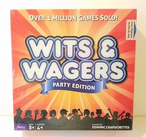 Totalmente Nuevo Wits y Apuestas Sellados de Fábrica Edición Fiesta Juego de Mesa ¡Divertido! ¡Divertido! ¡Divertido! - Imagen 1 de 4