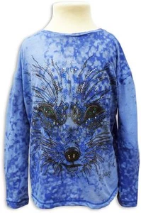 -60% Replay Ausbrenner Shirt Gr. 116/6Y~NEU~NP 69,00 € - Bild 1 von 2