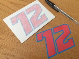 Marco Bezzecchi Rennnummer 72 (kleines Paar) - UK VERKÄUFER - Bild 1 von 1