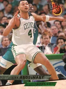 Fleer Ultra #9 1993-94 - Alaa Abdelnaby - Boston Celtics 93-562 - Imagen 1 de 2