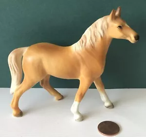 Vintage 50er Keramik Artline Enesco stehend Palomino Pferd Figur Figur Japan - Bild 1 von 6