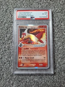 2006 POKEMON EX DRAGON FRONTIERS LATIAS EX HOLO Graded PSA CHEAP TCG Card 95/101 - Picture 1 of 2